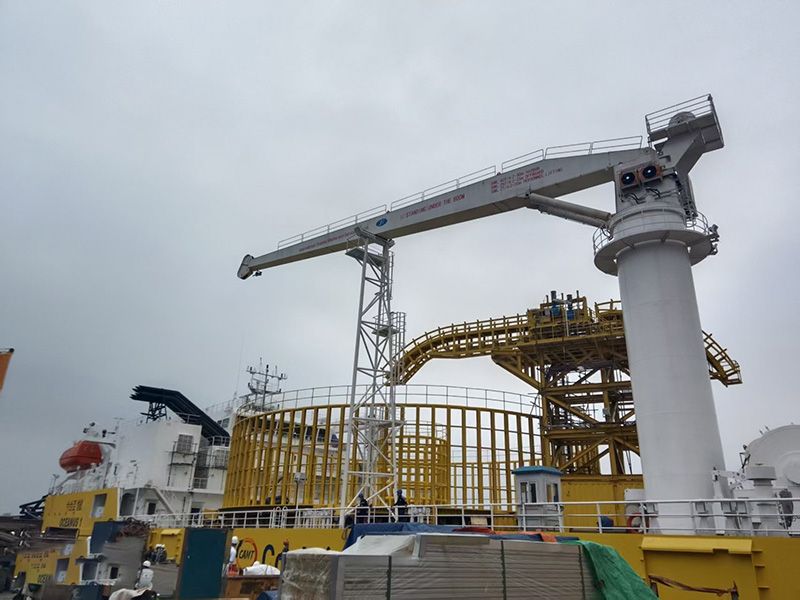 40T/30M電動液壓起重機